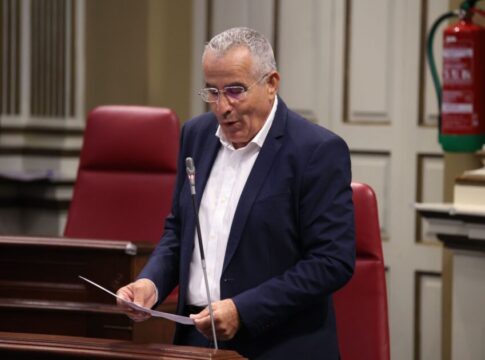 Mario Cabrera apuesta por el Canarias Geo Training Center para la inserción de los jóvenes en los proyectos de innovación tecnológica del PTF