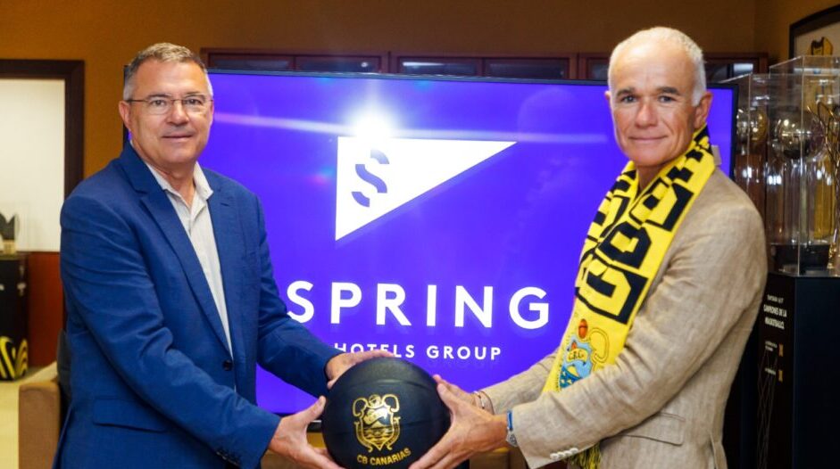 La Laguna Tenerife y Spring Hotels, un acuerdo por el deporte