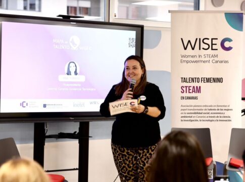 Más de un centenar de referentes femeninos del sector STEAM abren el mapa interactivo de talento de WISE Canarias