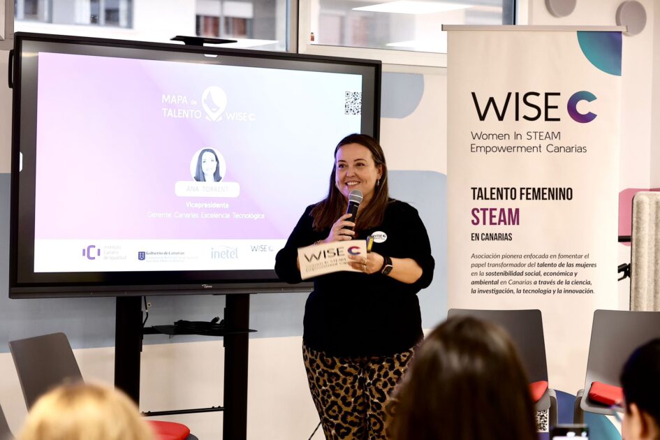 Más de un centenar de referentes femeninos del sector STEAM abren el mapa interactivo de talento de WISE Canarias