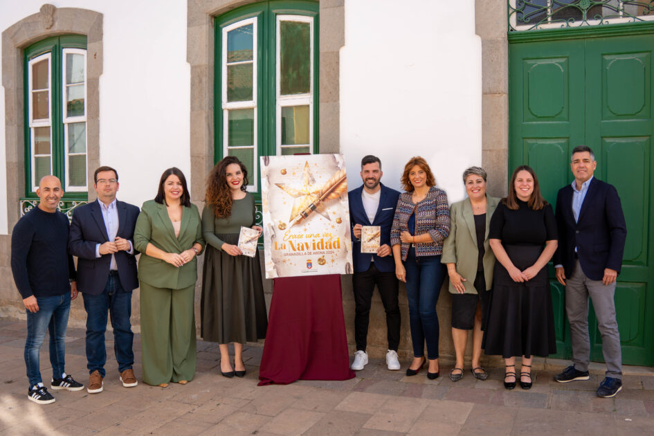Granadilla de Abona vivirá su ‘Navidad de Cuento’ con una programación que llegará a todo el municipio