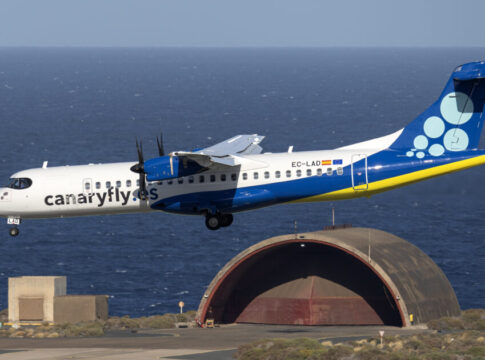 Canaryfly cierra el año con una promoción del 30% de descuento en todos sus vuelos