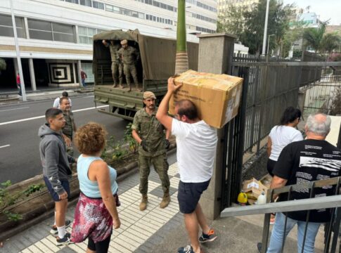La Hermandad de Nuestra Señora del Rocío de Las Palmas de Gran Canaria envía ayuda a los afectados por la DANA