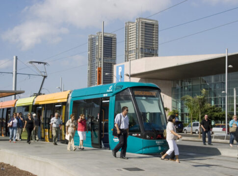 La demanda anual del Tranvía de Tenerife alcanza 25 millones de pasajeros