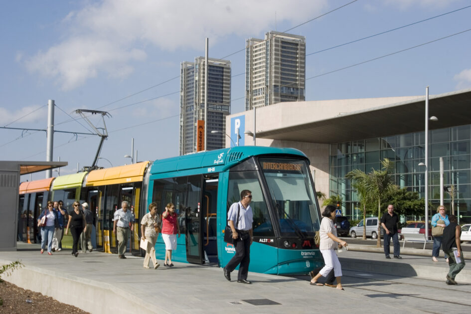 La demanda anual del Tranvía de Tenerife alcanza 25 millones de pasajeros
