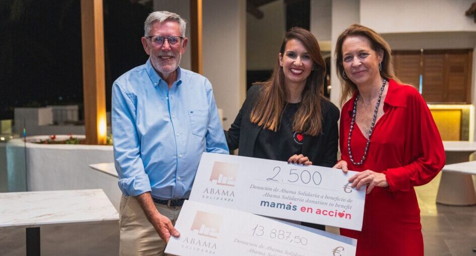 La ONG Mamás en Acción recauda más de 16.000 euros para iniciar su labor en Tenerife gracias a la colaboración de Abama Solidaria