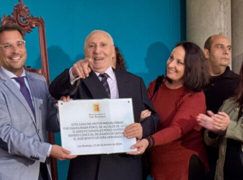 Los Realejos inauguró la ‘Casa del Motor Miguel Febles’, primera instalación pública de Canarias de este tipo