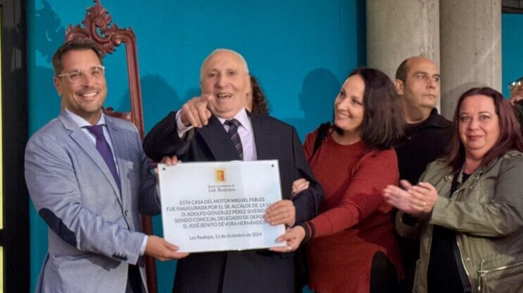 Los Realejos inauguró la ‘Casa del Motor Miguel Febles’, primera instalación pública de Canarias de este tipo