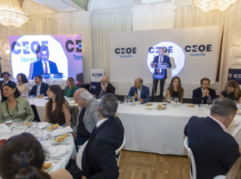 La CEOE Tenerife defiende que “la Isla no es un proyecto aislado” y reclama un compromiso colectivo