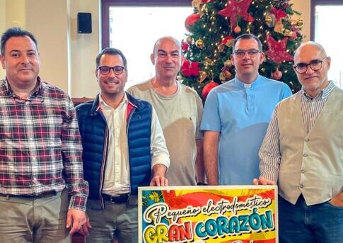 ‘Pequeño electrodoméstico. Gran corazón’, campaña solidaria de Los Realejos y Cáritas con Valencia