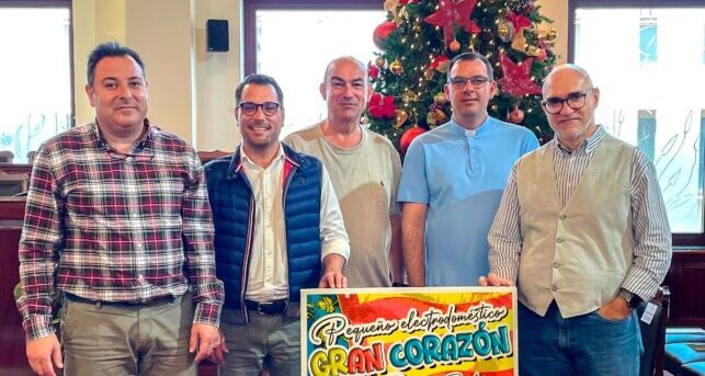 ‘Pequeño electrodoméstico. Gran corazón’, campaña solidaria de Los Realejos y Cáritas con Valencia