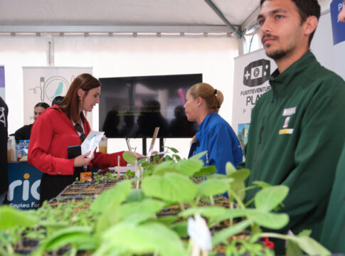Fuerteventura celebra su primera Feria de Emprendeduría, Empleo y Formación: un puente hacia nuevas oportunidades
