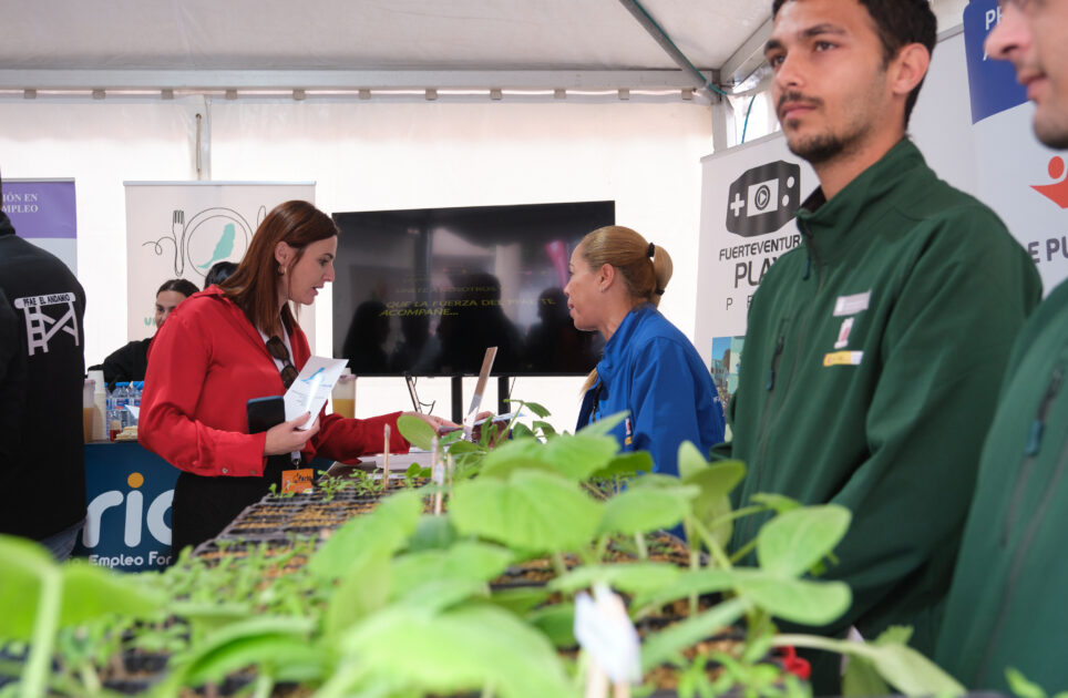 Fuerteventura celebra su primera Feria de Emprendeduría, Empleo y Formación: un puente hacia nuevas oportunidades