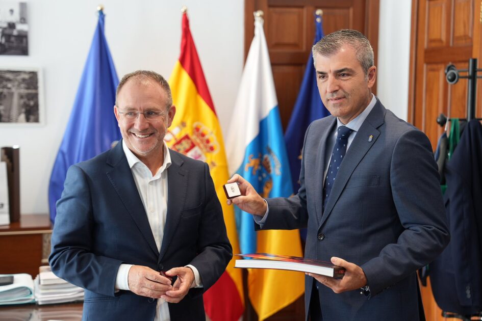 Manuel Domínguez ofrece nuevas soluciones al problema de la vivienda en su visita a La Palma