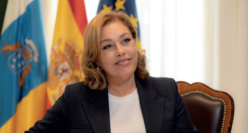 Astrid Pérez: “El Parlamento debe ser un puente entre Canarias y Europa”