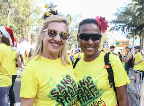 La San Silvestre 2024 ya tiene corredores/as solidarios de más de 40 nacionalidades de los cinco continentes