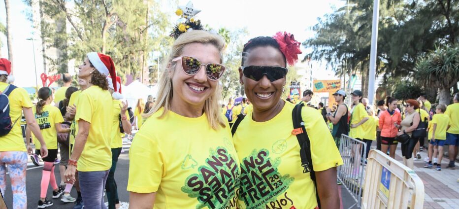 La San Silvestre 2024 ya tiene corredores/as solidarios de más de 40 nacionalidades de los cinco continentes