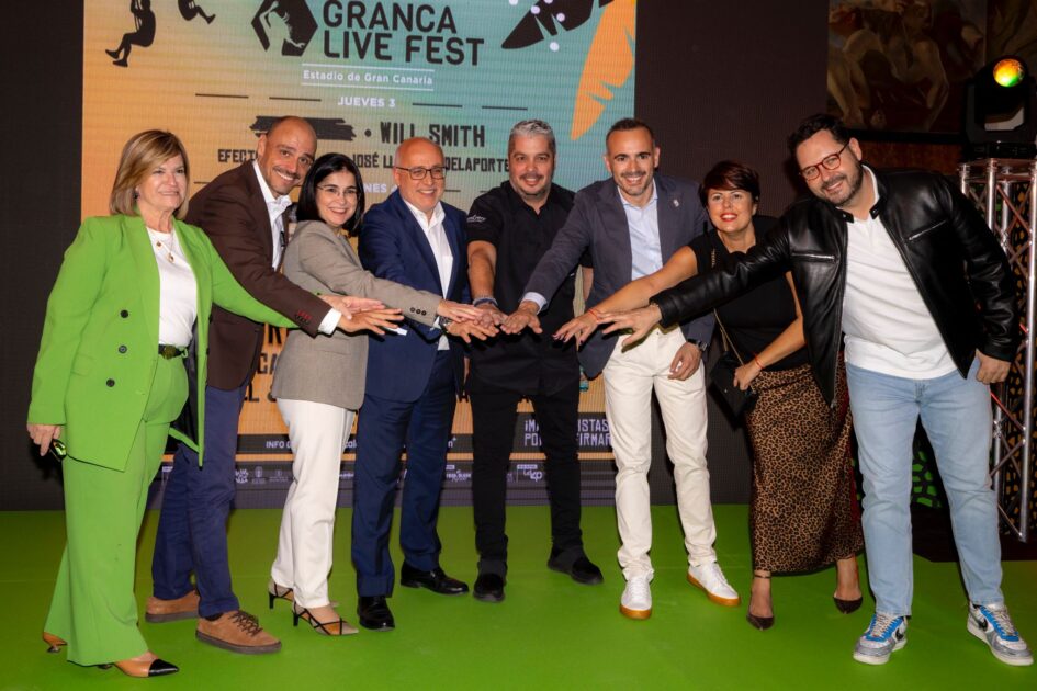 Enrique Iglesias, Will Smith y Ozuna, entre los grandes nombres del Granca Live Fest 2025, con sorpresas aún por desvelar