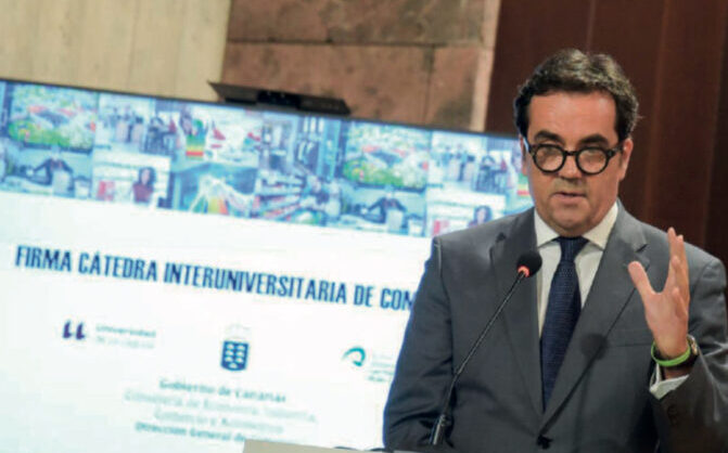 David Mille: “Nuestro principal objetivo para 2025 es dinamizar las zonas comerciales tradicionales de Canarias”