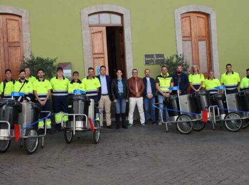 Guía de Isora pone en marcha el refuerzo de limpieza y recogida de residuos