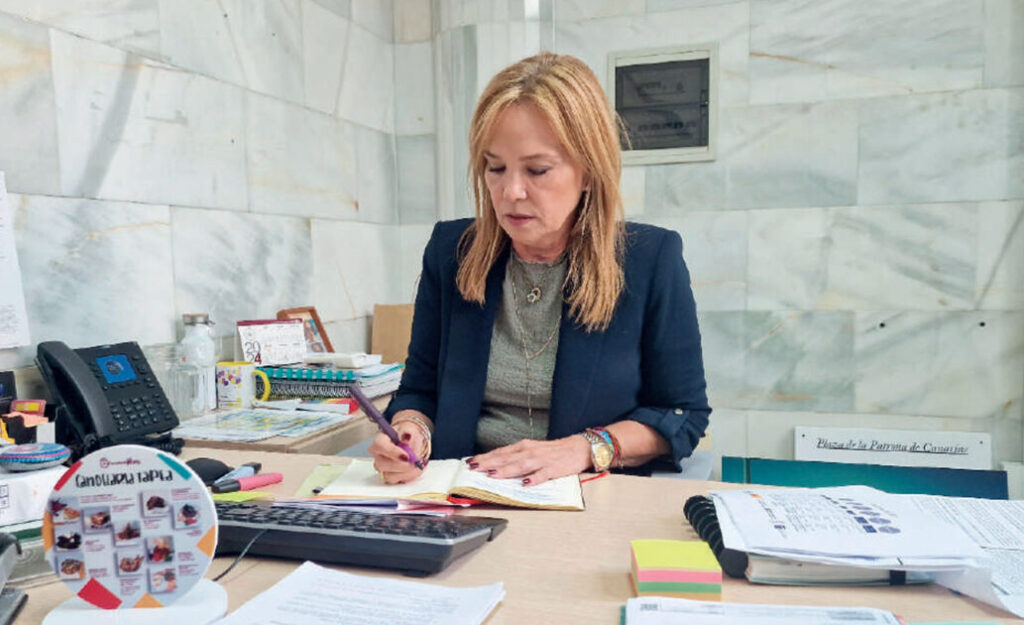 Ma del Carmen Clemente: “La formación y la cercanía son pilares fundamentales para fortalecer el comercio local”