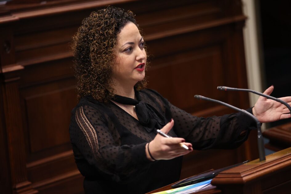 Jana González pide que la hipoteca joven se adapte a las circunstancias actuales de la juventud canaria