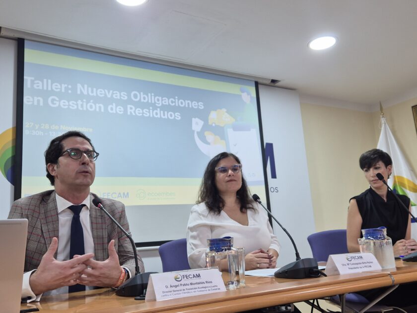 Éxito de participación en los talleres sobre nuevas obligaciones en gestión de residuos organizados por La Federación Canaria de Municipios junto al Gobierno de Canarias y Ecoembes