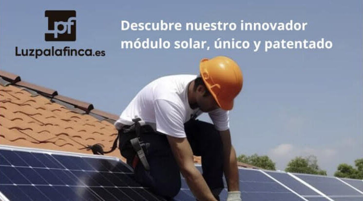 El tinerfeño fundador de LUZPALAFINCA recibe por su patente original una calurosa acogida en la 14ª edición Feria Internacional Canagua y Energía