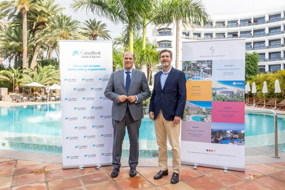 Seaside Collection, reconocido con el ‘Premio CaixaBank Hotels & Tourism’ en Canarias