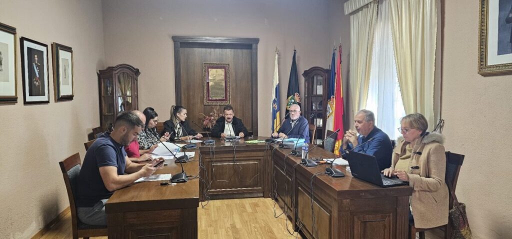 Fuencaliente aprueba el presupuesto más alto de su historia que asciende a 6,1 millones de euros