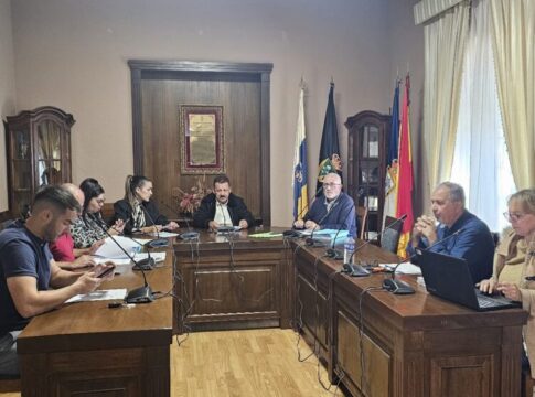 Fuencaliente aprueba el presupuesto más alto de su historia que asciende a 6,1 millones de euros