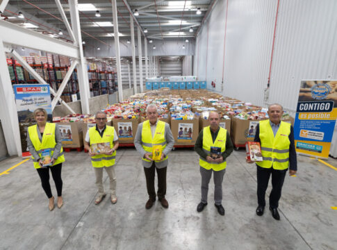 SPAR Gran Canaria entrega al banco de alimentos más de 29 toneladas de productos de la gran recogida solidaria