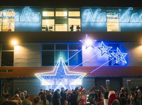 Tradición y sostenibilidad iluminan la Navidad en los pueblos y barrios de La Laguna