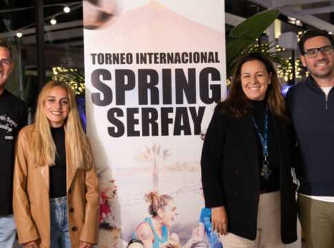Los Cristianos da la bienvenida a los mejores jugadores de futevolei de Europa