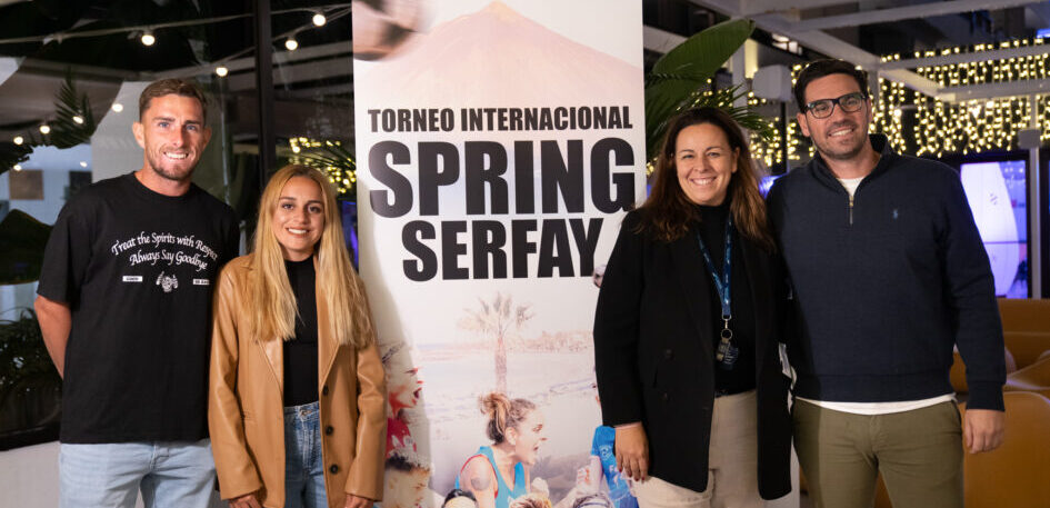 Los Cristianos da la bienvenida a los mejores jugadores de futevolei de Europa
