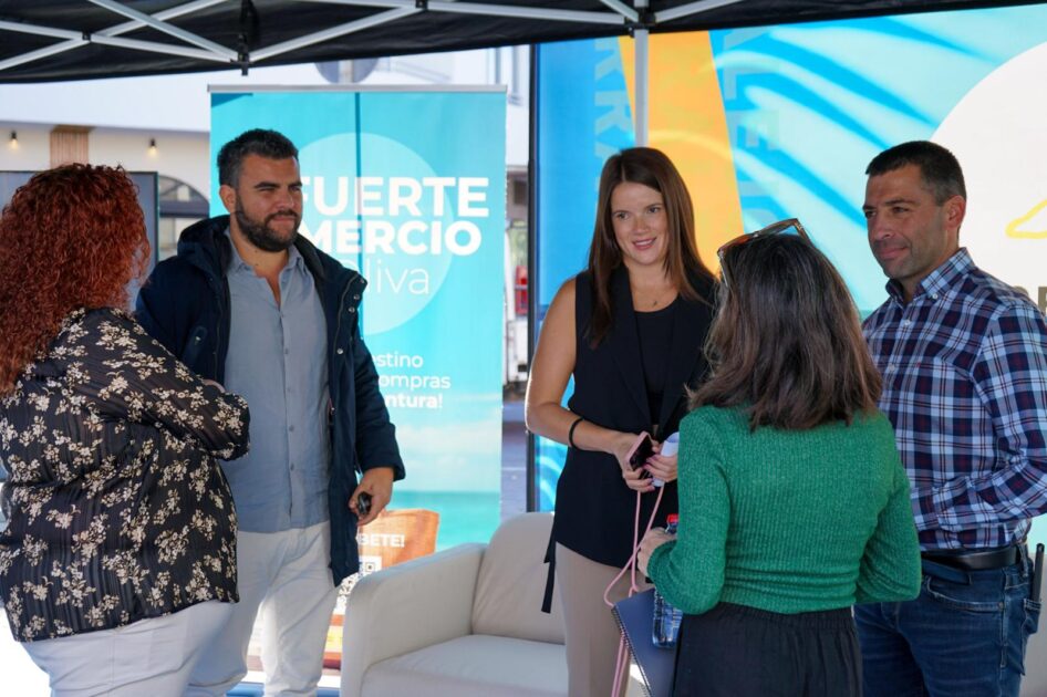 La Oliva impulsa su comercio local con una nueva Zona Comercial Abierta en Corralejo