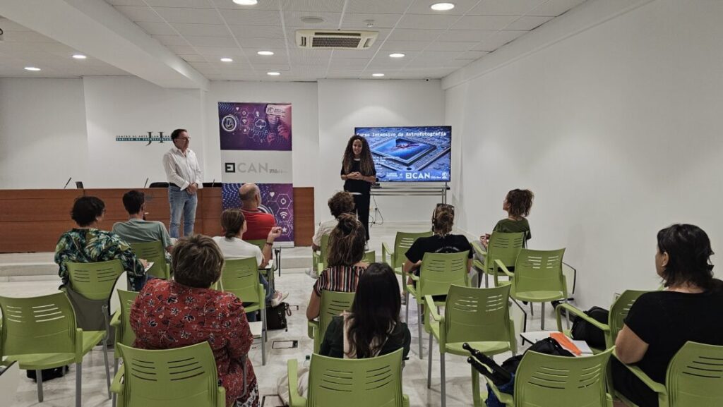 Fuerteventura cierra con éxito el curso de astrofotografía