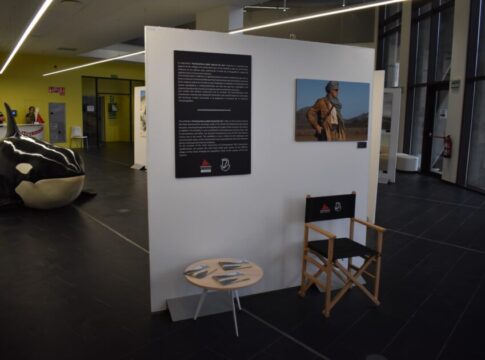 La exposición ‘Fuerteventura, plató natural de cine’ llega a Gran Tarajal