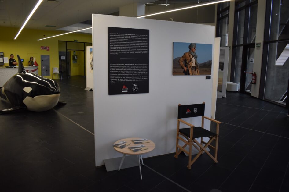 La exposición ‘Fuerteventura, plató natural de cine’ llega a Gran Tarajal