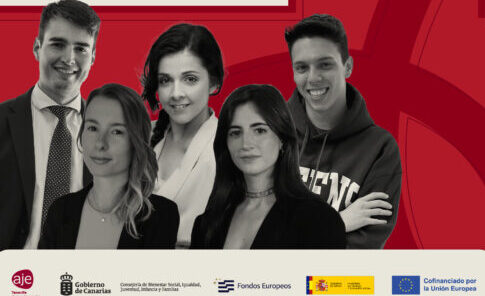 "Claves para el Futuro: Encuentro de Jóvenes y Expertos" marcará el cierre del proyecto formativo Rumbo al éxito de AJE Tenerife