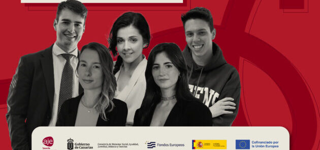 "Claves para el Futuro: Encuentro de Jóvenes y Expertos" marcará el cierre del proyecto formativo Rumbo al éxito de AJE Tenerife