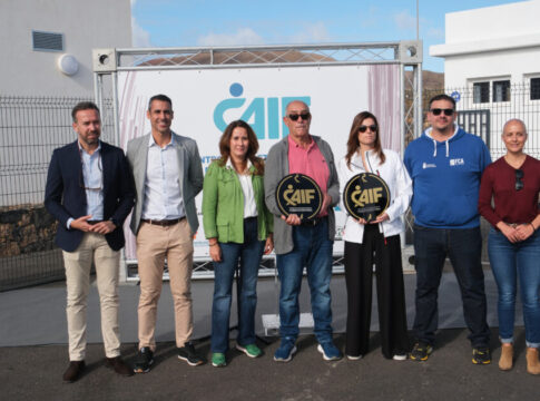 Inaugurado el Centro de Atletismo insular de Fuerteventura