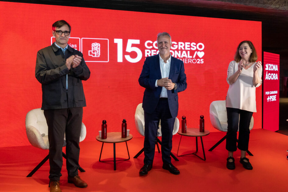El PSOE Canarias reivindica la política “que acuerda y construye”
