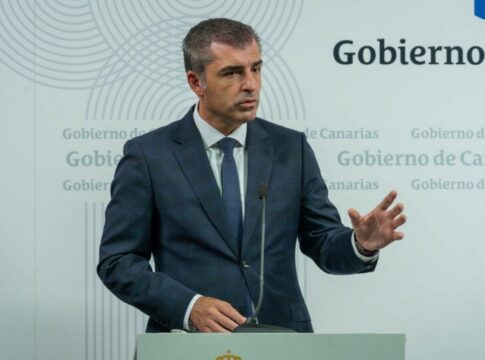 Manuel Domínguez viaja a Bruselas para conocer el estado de varios asuntos que tienen que ver con Canarias de cara a 2027