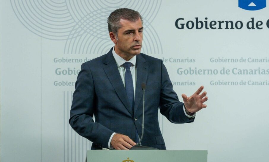 Manuel Domínguez viaja a Bruselas para conocer el estado de varios asuntos que tienen que ver con Canarias de cara a 2027