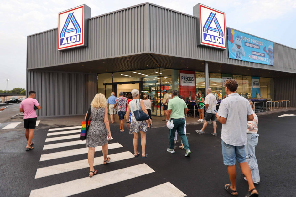 ALDI prevé abrir 4 nuevas tiendas en Canarias en 2025