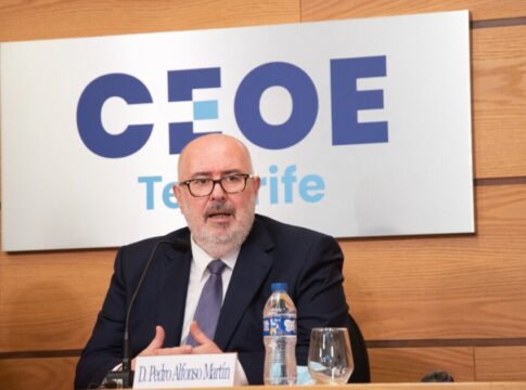 CEOE Tenerife valora los datos turísticos de 2024