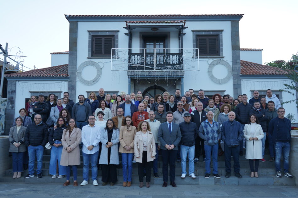 El Ayuntamiento de Santiago del Teide culmina el proceso de estabilización de 76 empleados públicos