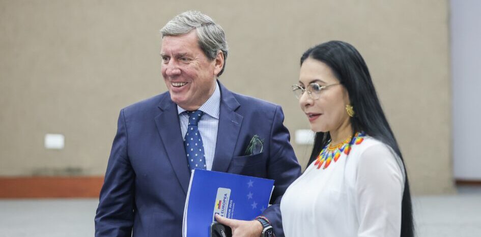 Gabriel Mato lidera la misión de observación de la UE con motivo de las elecciones presidenciales de Ecuador