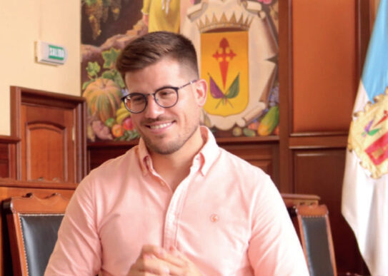 José David Cabrera: “Los Realejos continuará ofreciendo experiencias que estimulen los cinco sentidos”